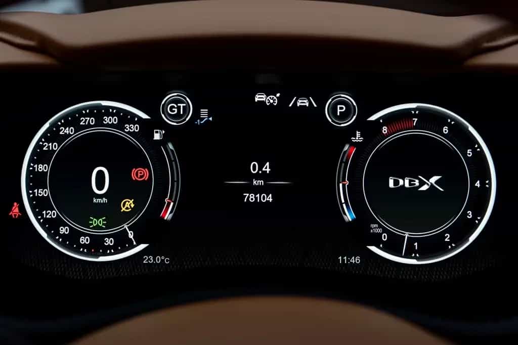Aston Martin DBX // NETTO EXPORT // ACCIDENT FREE 05/2021-photo-10