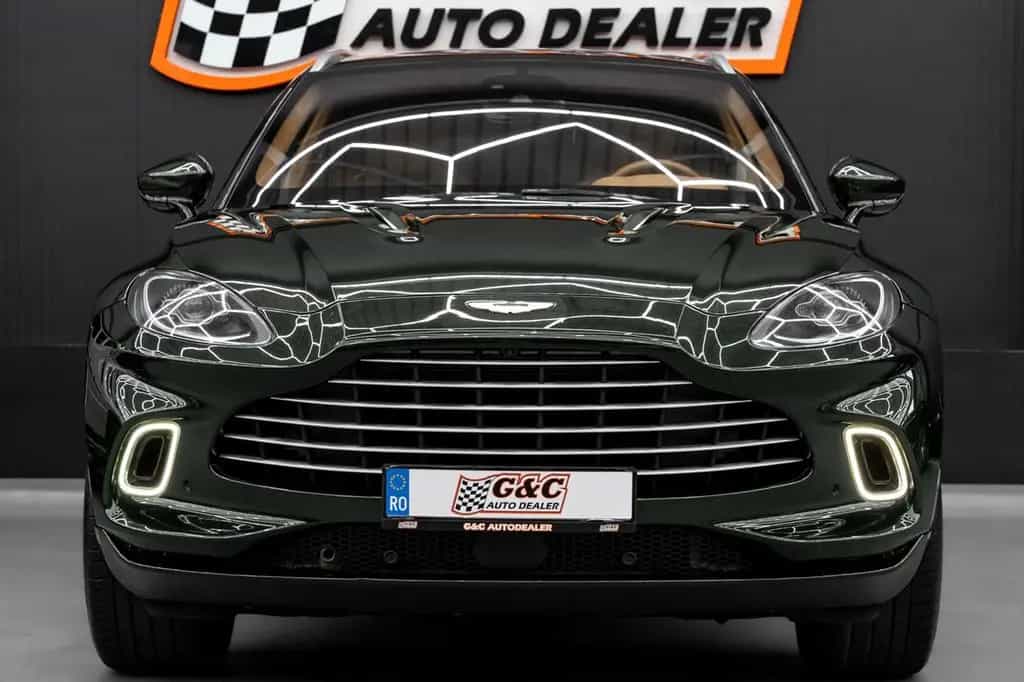 Aston Martin DBX // NETTO EXPORT // ACCIDENT FREE 05/2021-photo-23