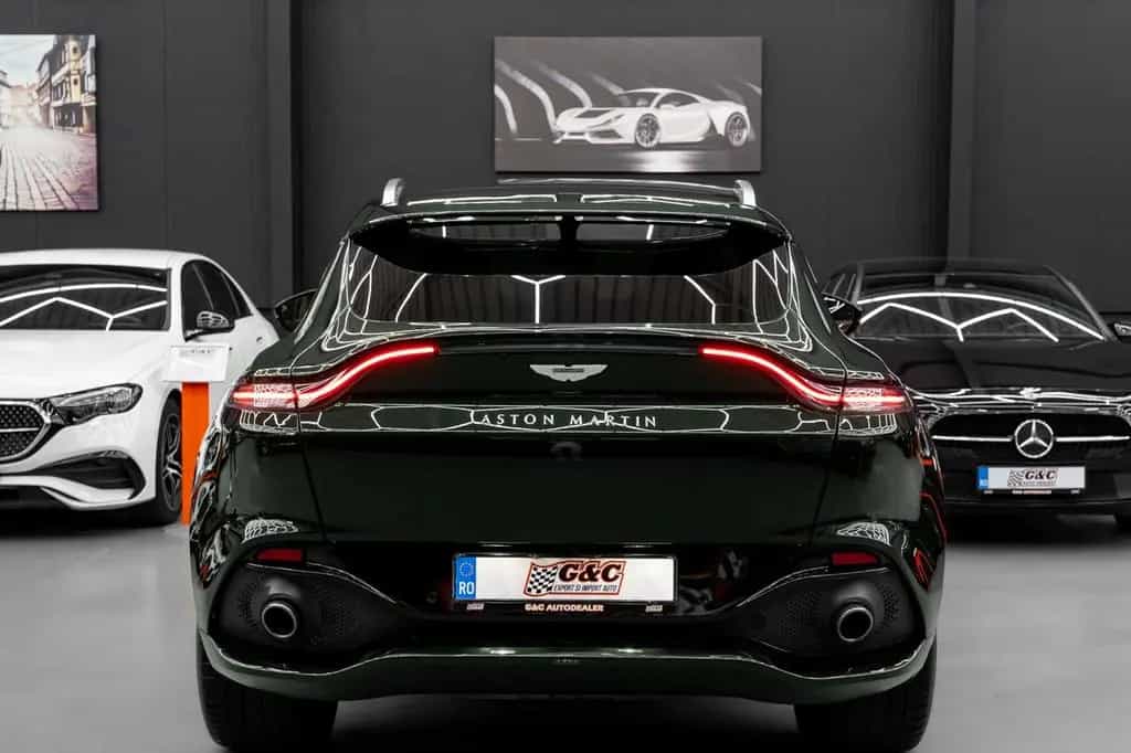 Aston Martin DBX // NETTO EXPORT // ACCIDENT FREE 05/2021-photo-24