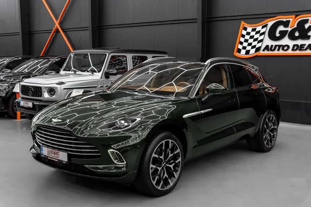 Aston Martin DBX // NETTO EXPORT // ACCIDENT FREE 05/2021-photo-25