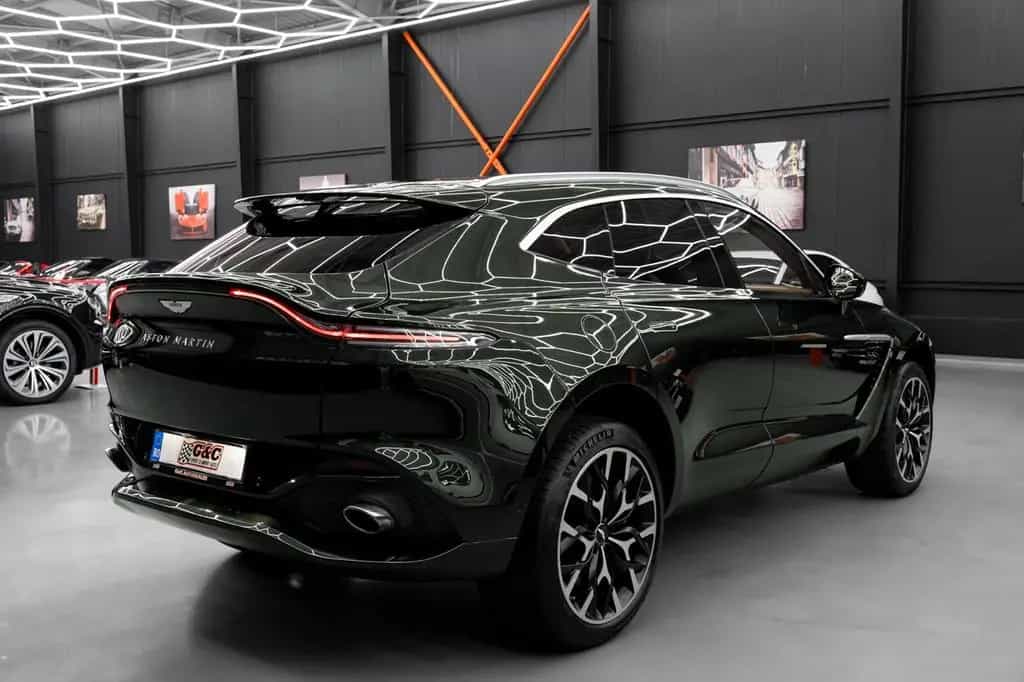 Aston Martin DBX // NETTO EXPORT // ACCIDENT FREE 05/2021-photo-26