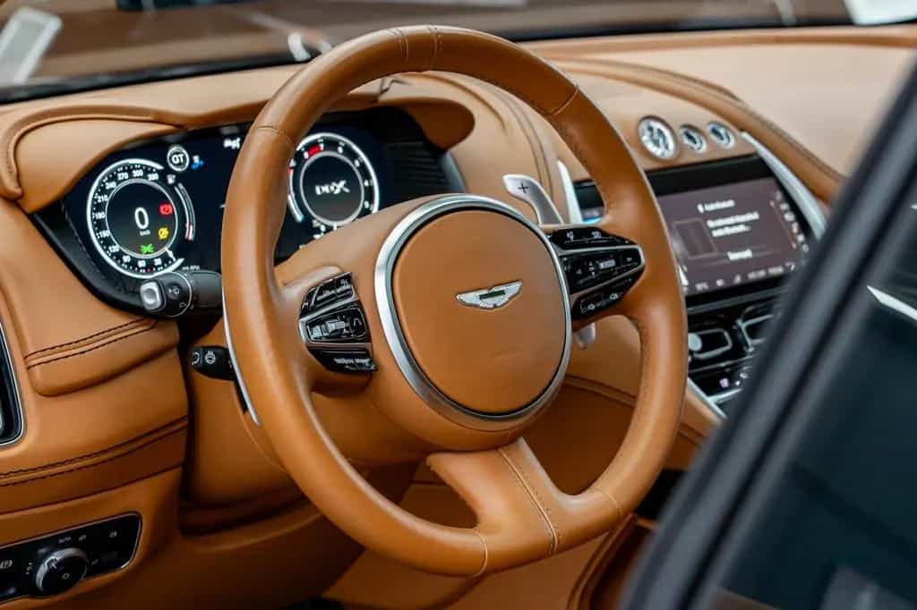 Aston Martin DBX // NETTO EXPORT // ACCIDENT FREE 05/2021-photo-30