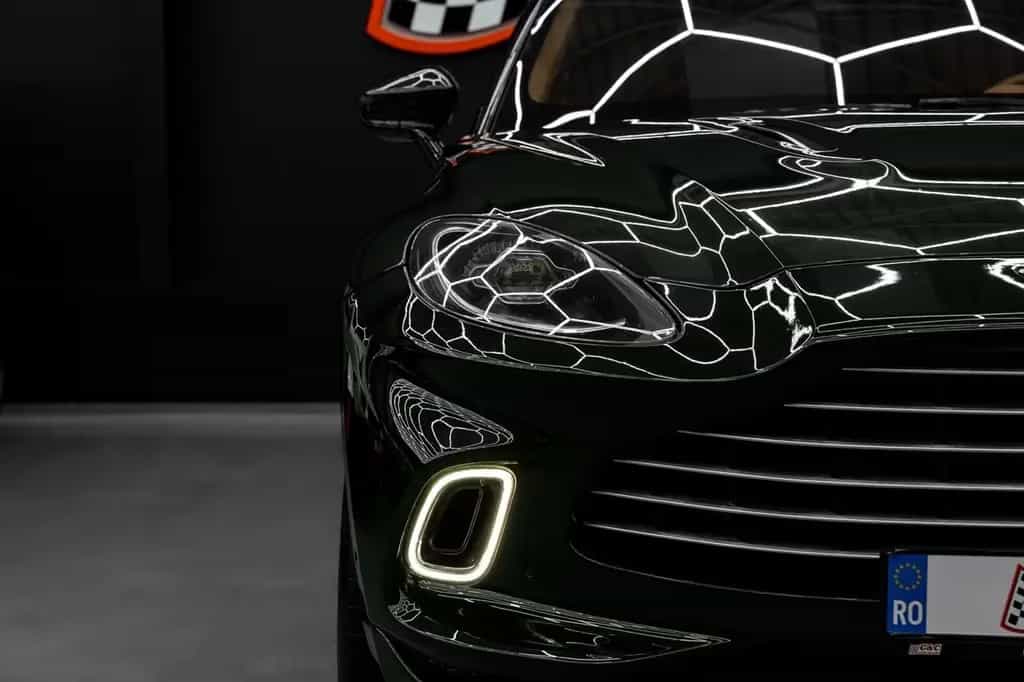 Aston Martin DBX // NETTO EXPORT // ACCIDENT FREE 05/2021-photo-6