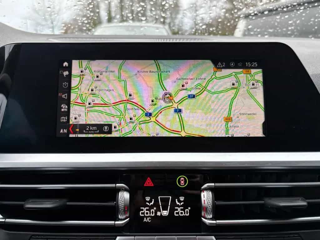 BMW 320 d Advantage *360°KAMERA/NAVI* 08/2020-photo-10