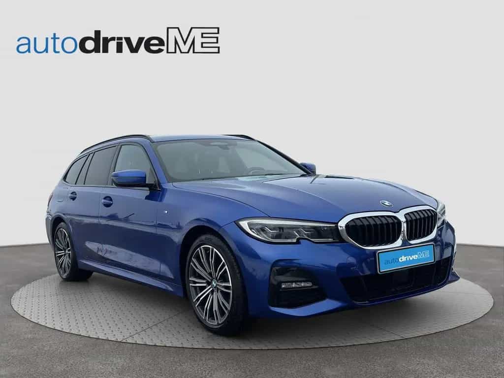 BMW 320 d xDrive Touring G21 XD5 xDrive LM Teilled. 10/2020-photo-7