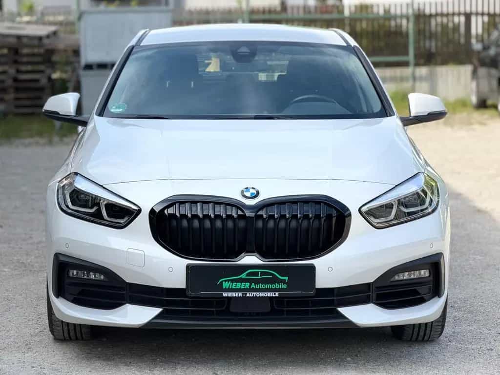 BMW 116 i Advantage°LED°ACTIVE GUARD PLUS°PDC°SITZHE 02/2022-photo-1