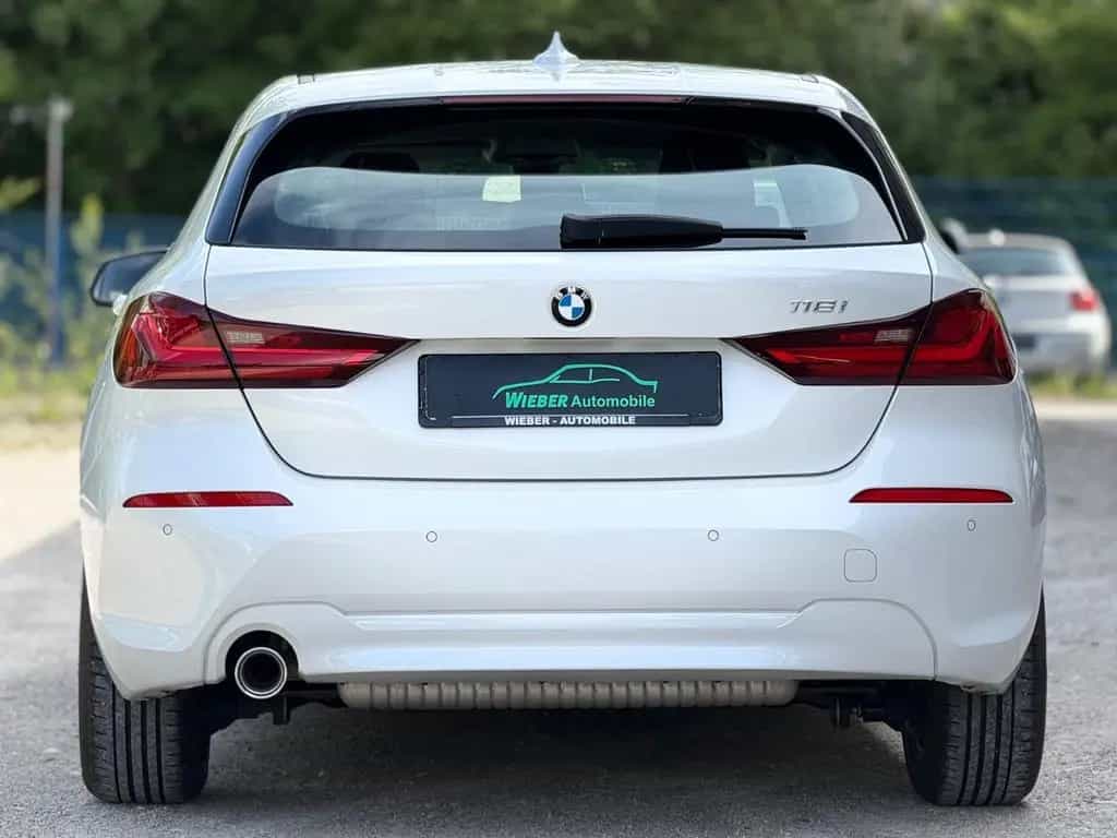 BMW 116 i Advantage°LED°ACTIVE GUARD PLUS°PDC°SITZHE 02/2022-photo-13