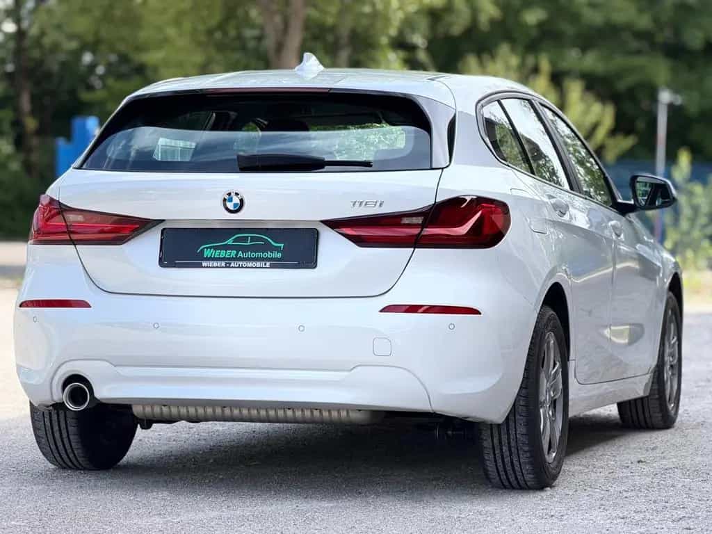 BMW 116 i Advantage°LED°ACTIVE GUARD PLUS°PDC°SITZHE 02/2022-photo-15