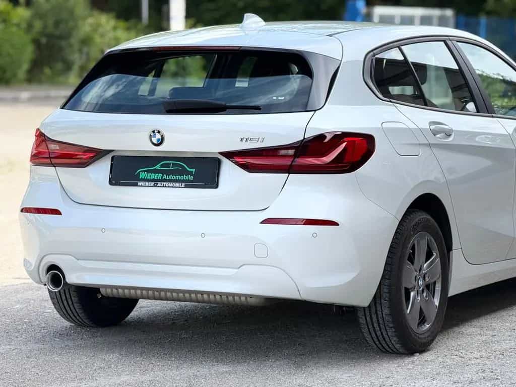 BMW 116 i Advantage°LED°ACTIVE GUARD PLUS°PDC°SITZHE 02/2022-photo-16