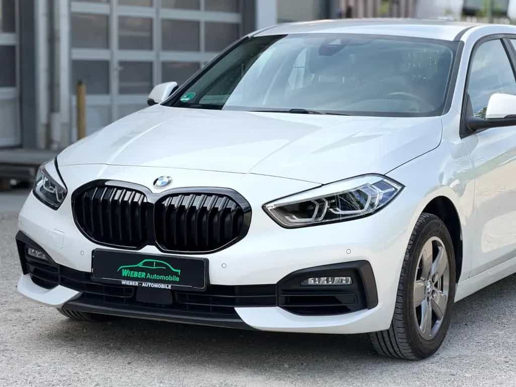 BMW 116 i Advantage°LED°ACTIVE GUARD PLUS°PDC°SITZHE 02/2022-photo-8