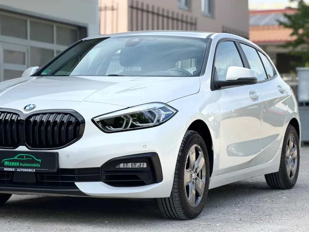 BMW 116 i Advantage°LED°ACTIVE GUARD PLUS°PDC°SITZHE 02/2022-photo-9