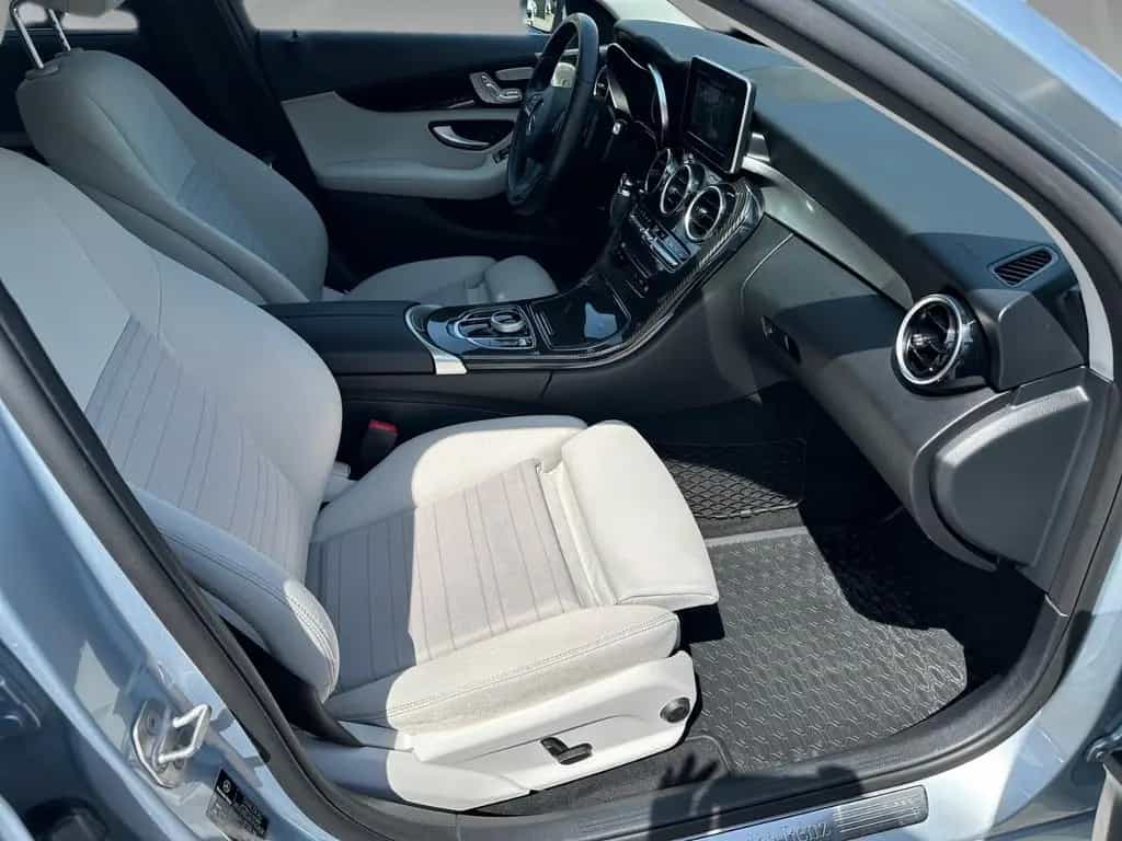Mercedes-Benz C 250 C T-Modell C 250 CGI T 08/2017-photo-3