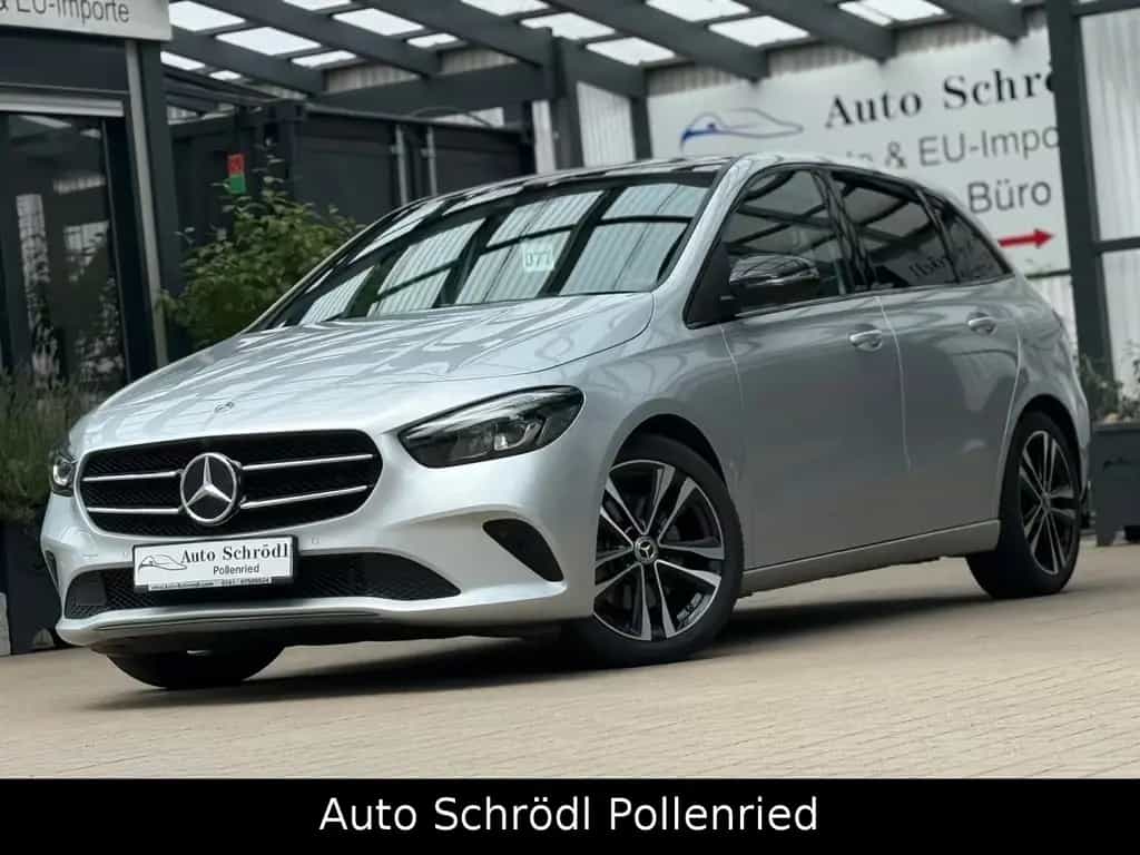 Mercedes-Benz B 220 d Aut. Progressive, HUD, Pano, 360°K, ACC 06/2019-photo-0