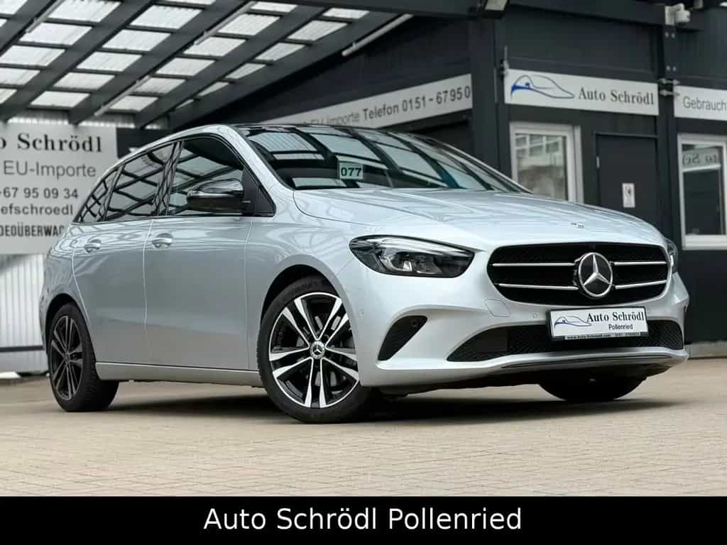Mercedes-Benz B 220 d Aut. Progressive, HUD, Pano, 360°K, ACC 06/2019-photo-5
