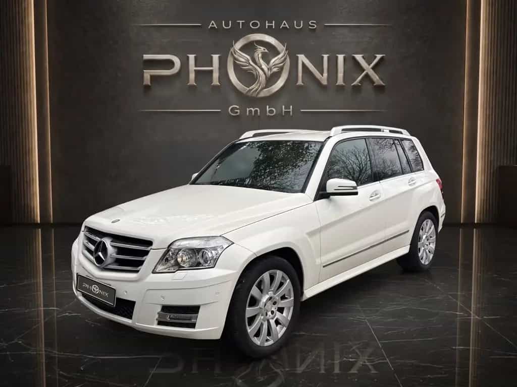 Mercedes-Benz GLK 300 4Matic Kamera|Wenig-Km|Vollleder|Sport 12/2011-photo-0