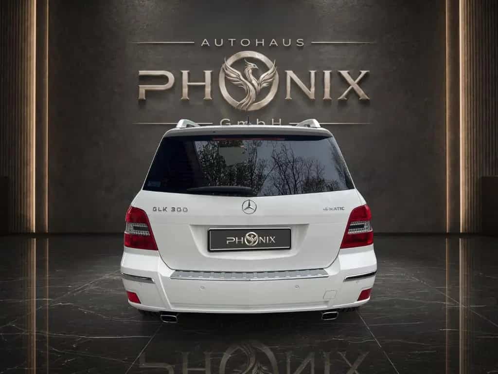 Mercedes-Benz GLK 300 4Matic Kamera|Wenig-Km|Vollleder|Sport 12/2011-photo-16