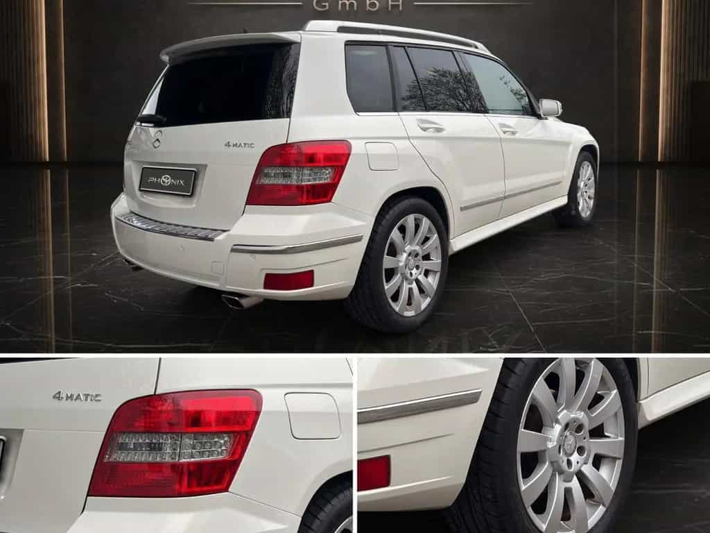 Mercedes-Benz GLK 300 4Matic Kamera|Wenig-Km|Vollleder|Sport 12/2011-photo-22
