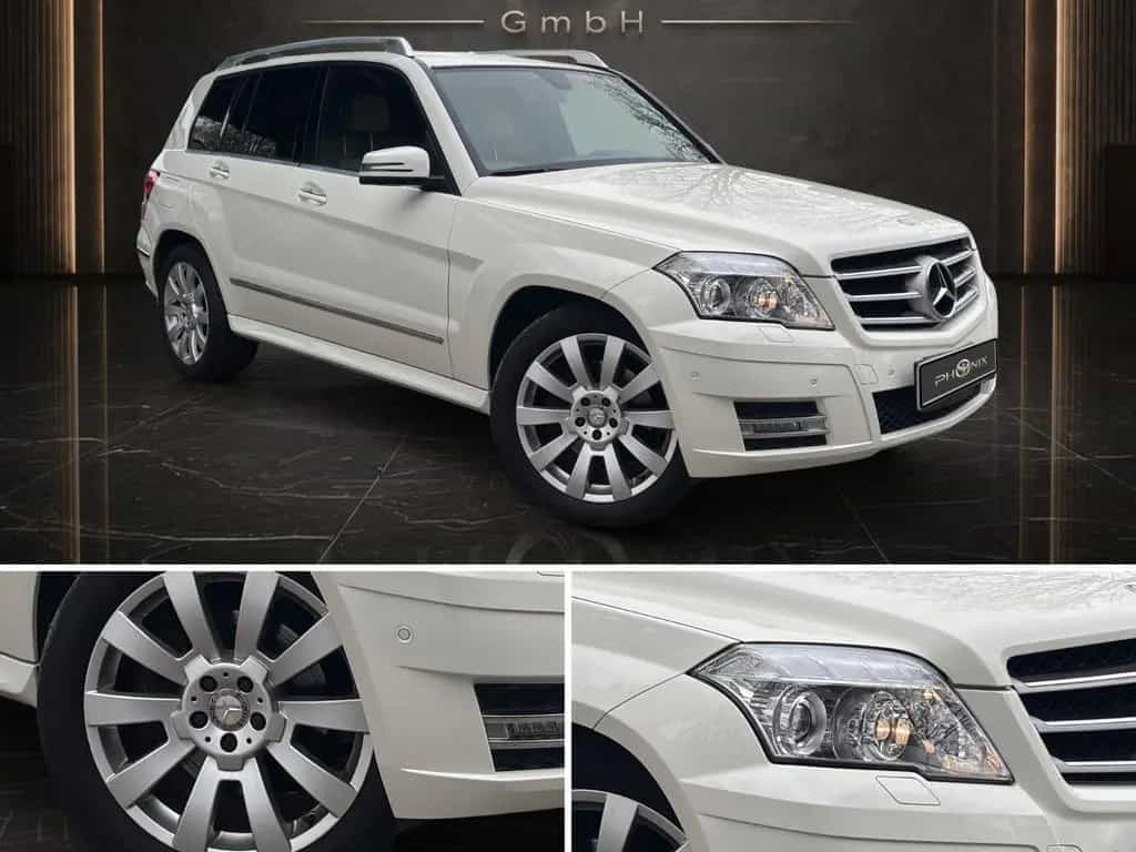 Mercedes-Benz GLK 300 4Matic Kamera|Wenig-Km|Vollleder|Sport 12/2011-photo-25