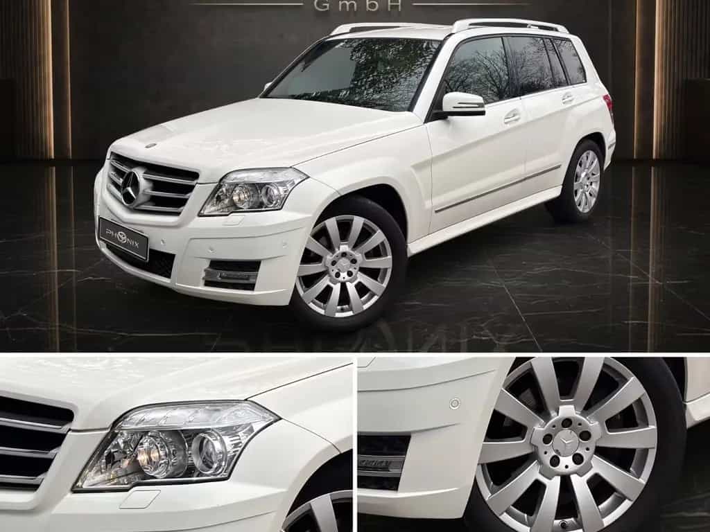 Mercedes-Benz GLK 300 4Matic Kamera|Wenig-Km|Vollleder|Sport 12/2011-photo-7