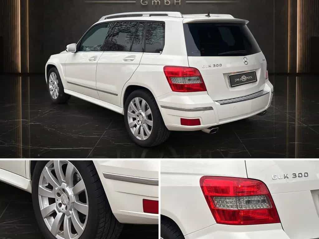 Mercedes-Benz GLK 300 4Matic Kamera|Wenig-Km|Vollleder|Sport 12/2011-photo-8