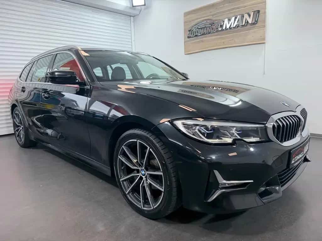 BMW 320 M d Luxury Line/Pano-Dach/LederPDC/ACC/PDC/ 12/2020-photo-0
