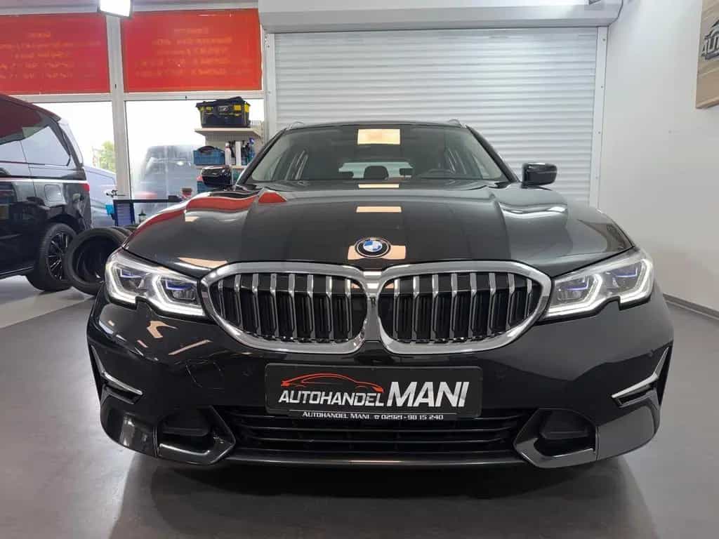 BMW 320 M d Luxury Line/Pano-Dach/LederPDC/ACC/PDC/ 12/2020-photo-1