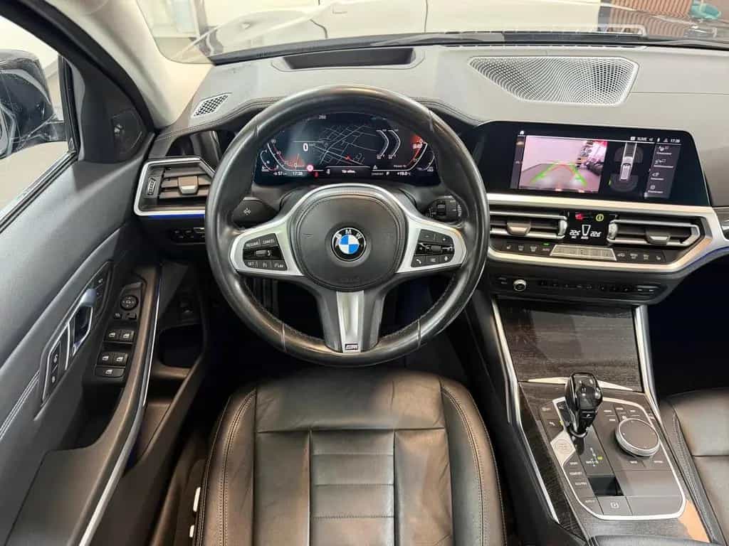 BMW 320 M d Luxury Line/Pano-Dach/LederPDC/ACC/PDC/ 12/2020-photo-10