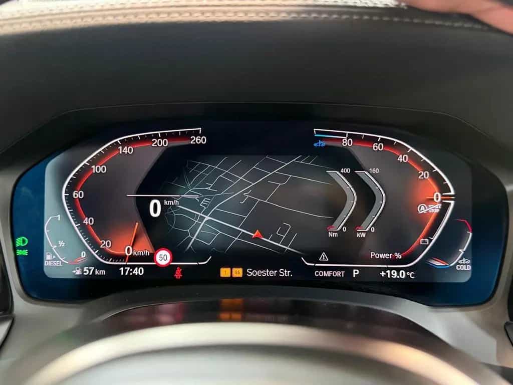 BMW 320 M d Luxury Line/Pano-Dach/LederPDC/ACC/PDC/ 12/2020-photo-19