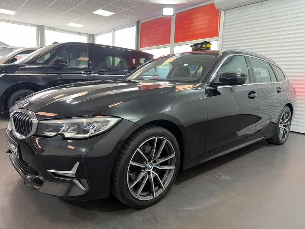 BMW 320 M d Luxury Line/Pano-Dach/LederPDC/ACC/PDC/ 12/2020-photo-2