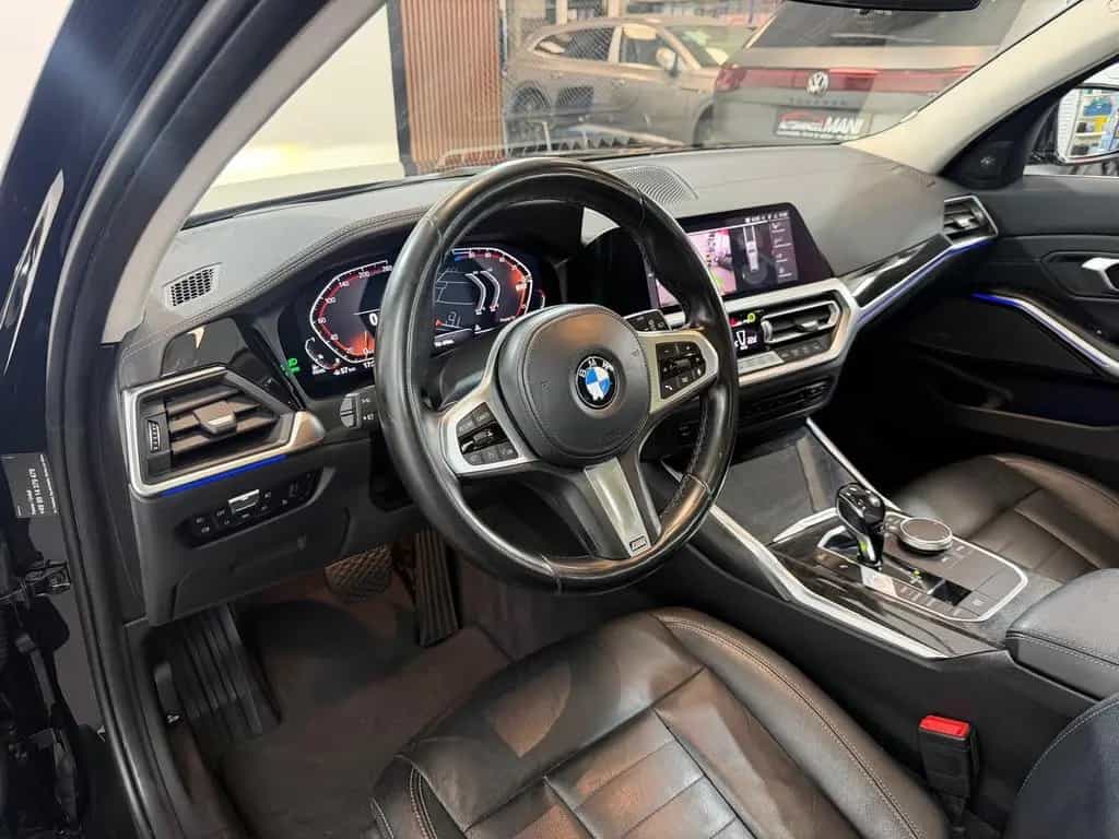 BMW 320 M d Luxury Line/Pano-Dach/LederPDC/ACC/PDC/ 12/2020-photo-8