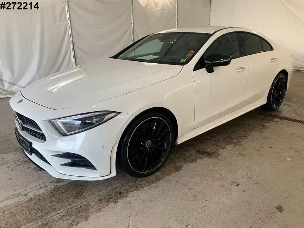 Mercedes-Benz CLS 400 d 4M AMG DISTR|MULTIBEAM|KAMERA|HUD 09/2020-photo-0