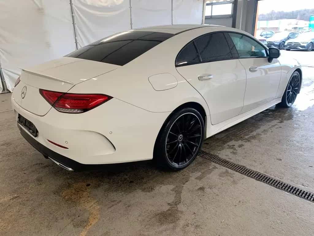 Mercedes-Benz CLS 400 d 4M AMG DISTR|MULTIBEAM|KAMERA|HUD 09/2020-photo-4