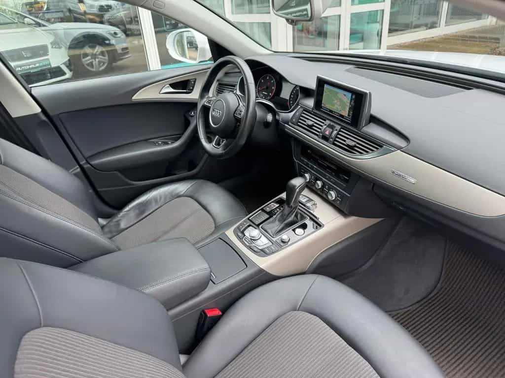 Audi A6 Allroad Kamera AHK Luftfahrwerk 11/2017-photo-10