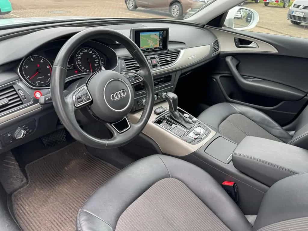 Audi A6 Allroad Kamera AHK Luftfahrwerk 11/2017-photo-12