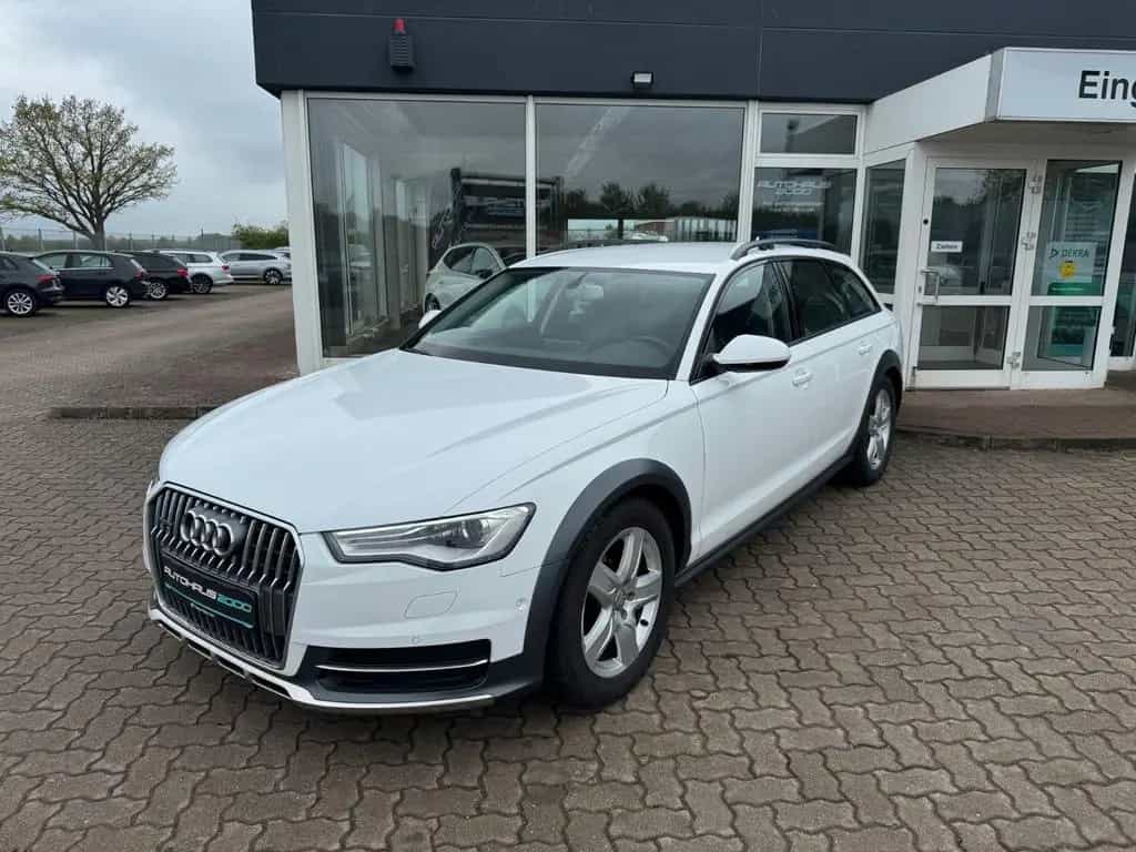 Audi A6 Allroad Kamera AHK Luftfahrwerk 11/2017-photo-2