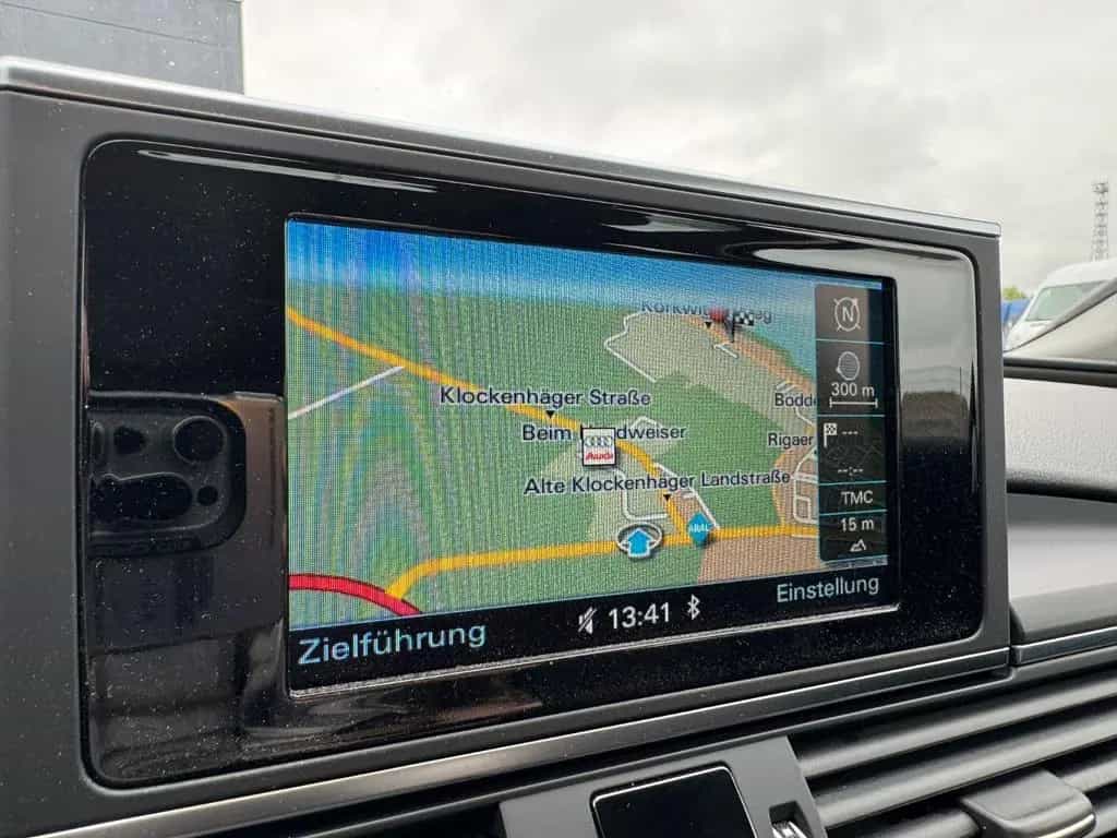 Audi A6 Allroad Kamera AHK Luftfahrwerk 11/2017-photo-20