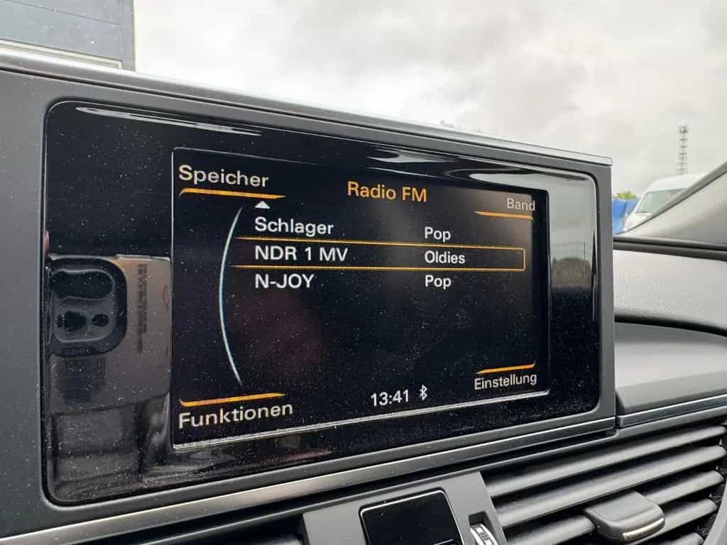Audi A6 Allroad Kamera AHK Luftfahrwerk 11/2017-photo-21