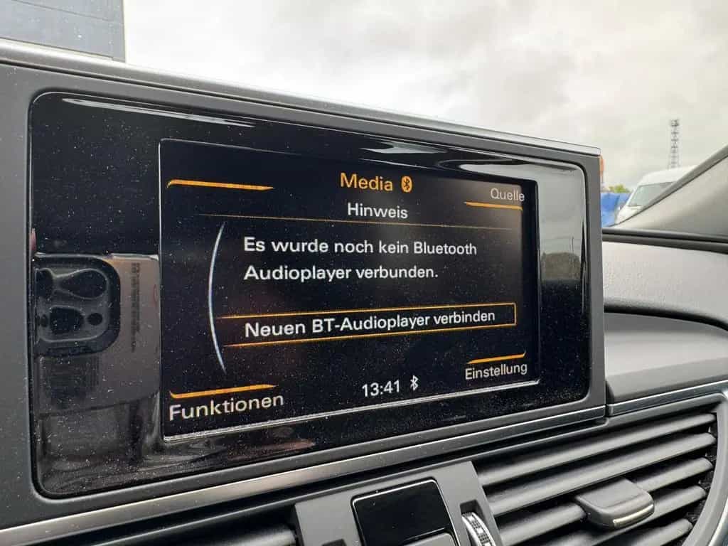 Audi A6 Allroad Kamera AHK Luftfahrwerk 11/2017-photo-22