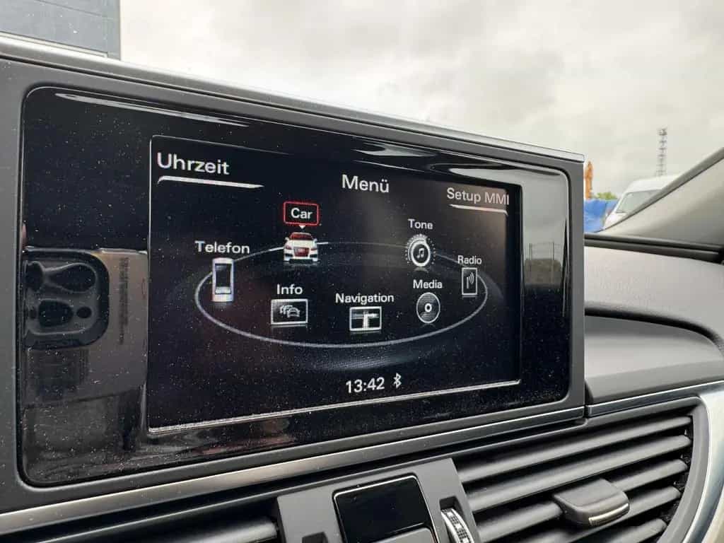 Audi A6 Allroad Kamera AHK Luftfahrwerk 11/2017-photo-24