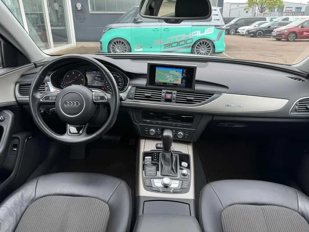Audi A6 Allroad Kamera AHK Luftfahrwerk 11/2017-photo-28