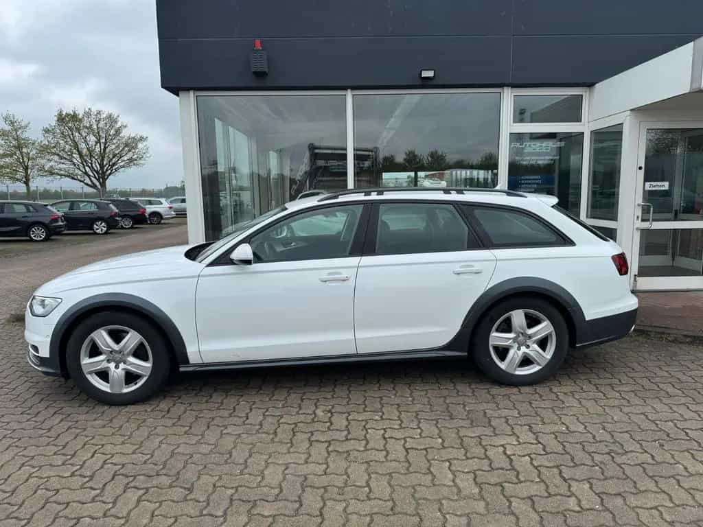 Audi A6 Allroad Kamera AHK Luftfahrwerk 11/2017-photo-3