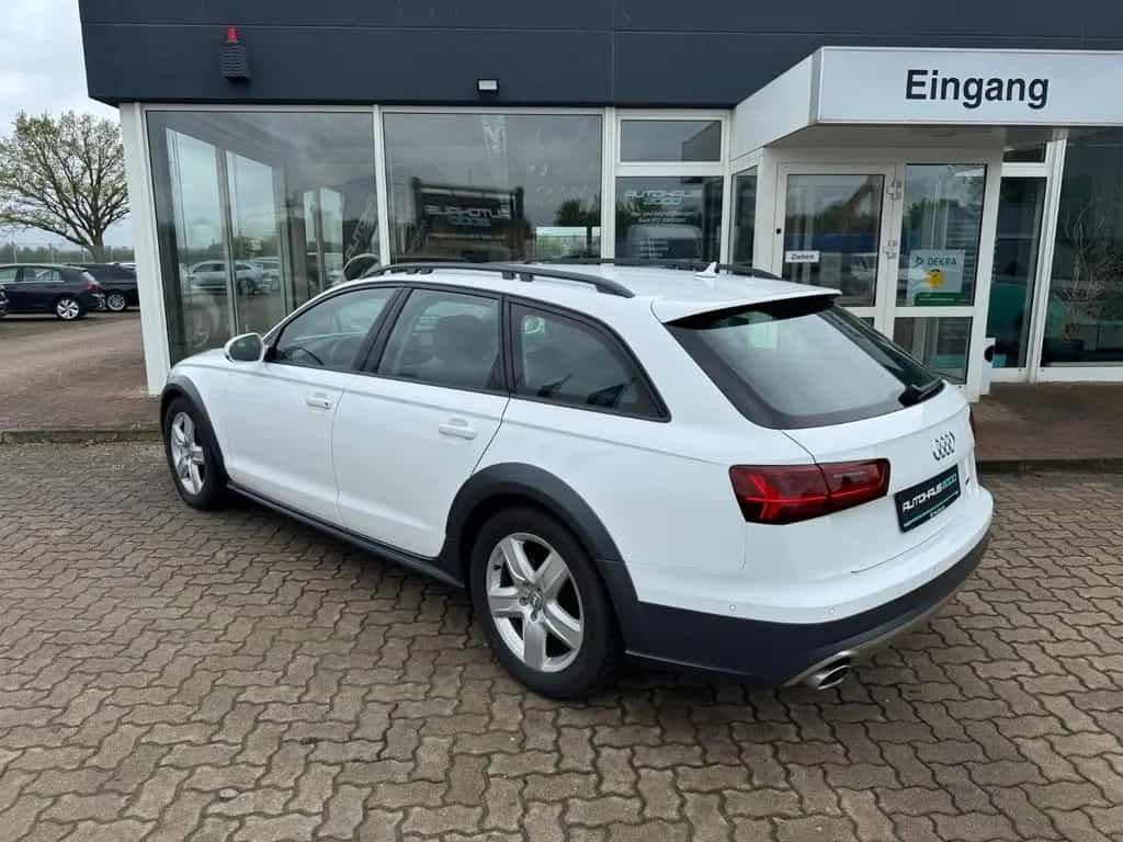 Audi A6 Allroad Kamera AHK Luftfahrwerk 11/2017-photo-4