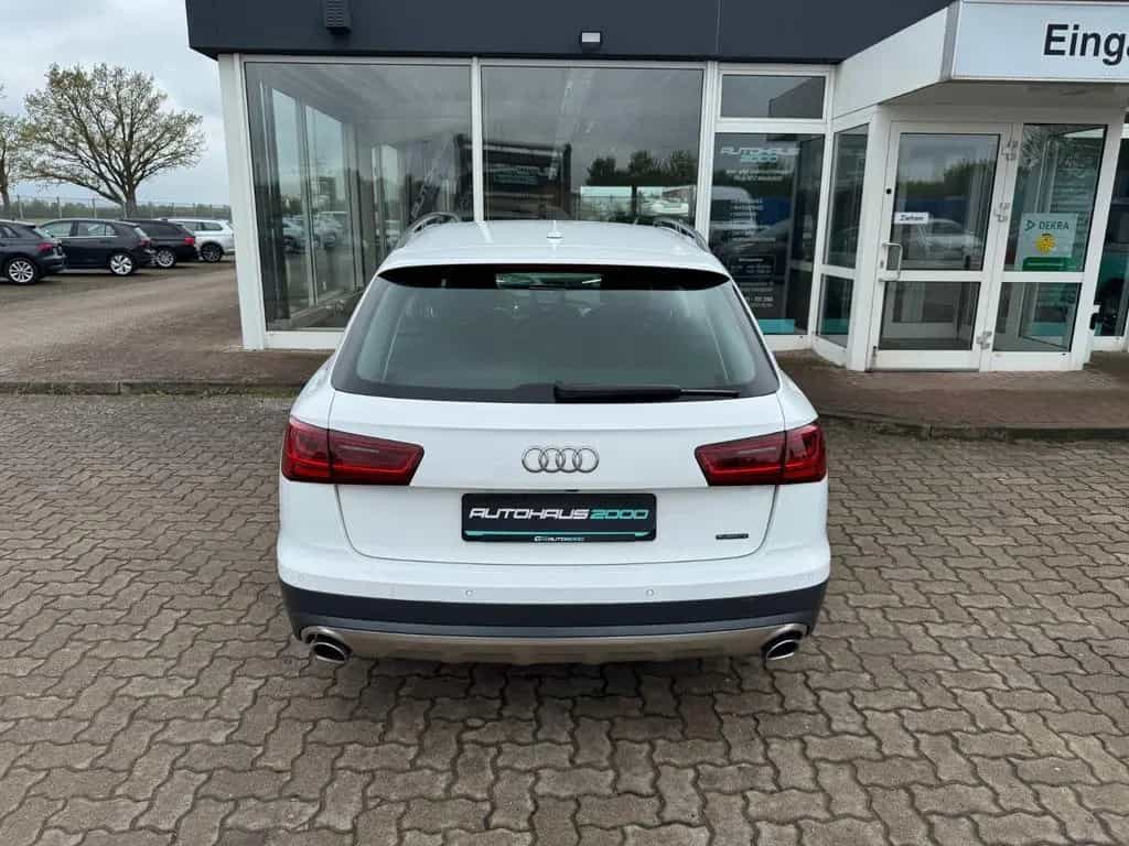 Audi A6 Allroad Kamera AHK Luftfahrwerk 11/2017-photo-5
