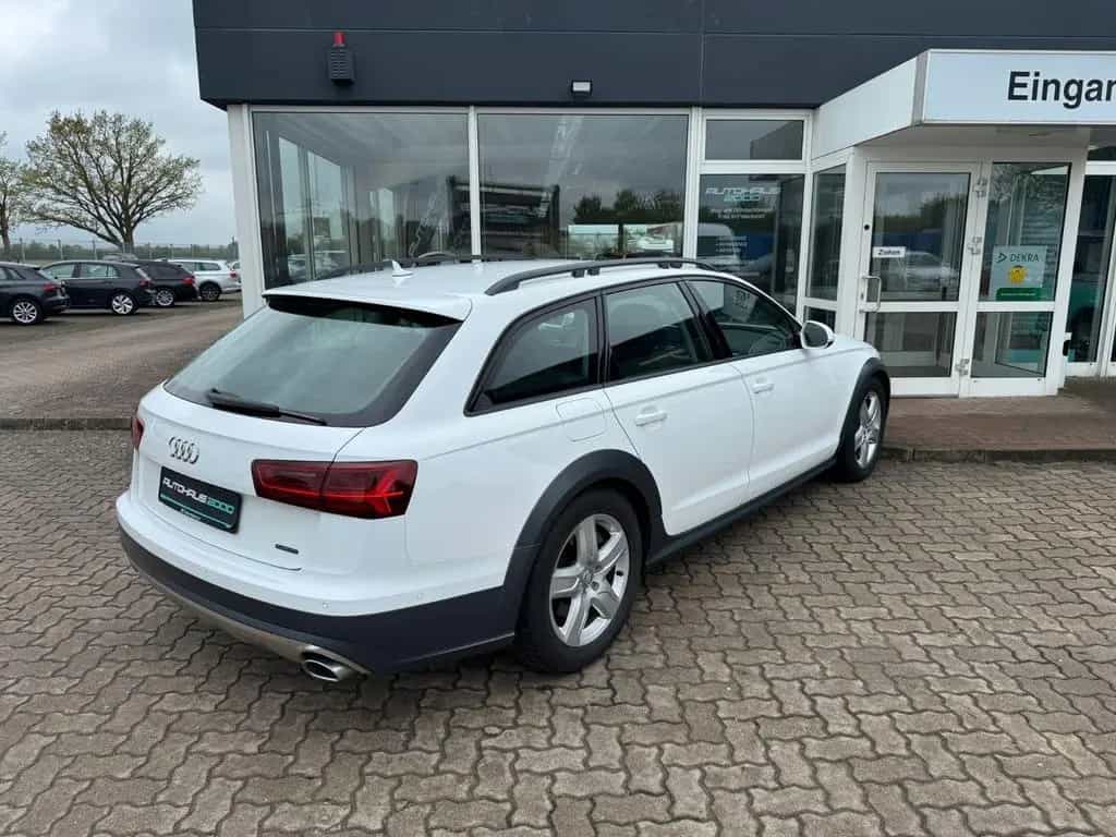 Audi A6 Allroad Kamera AHK Luftfahrwerk 11/2017-photo-6