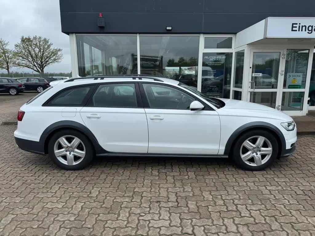 Audi A6 Allroad Kamera AHK Luftfahrwerk 11/2017-photo-7