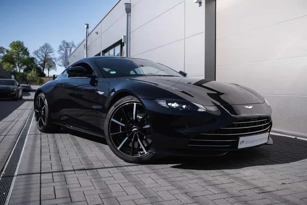 Aston Martin V8 Vantage 4.0 V8 - Sitzbelüftung-Service neu 03/2023-photo-1
