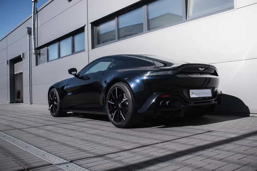 Aston Martin V8 Vantage 4.0 V8 - Sitzbelüftung-Service neu 03/2023-photo-2