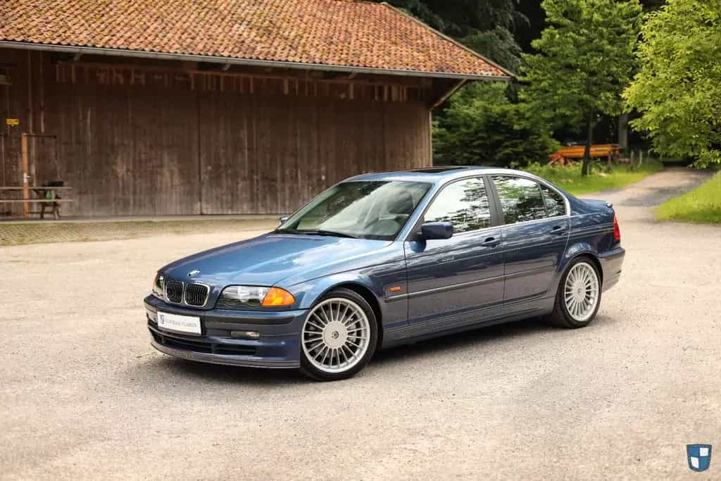 ALPINA B3 3,3 Limousine - Erstlack 06/1999-photo-0
