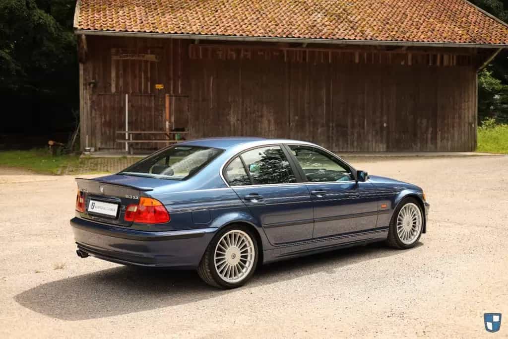 ALPINA B3 3,3 Limousine - Erstlack 06/1999-photo-1