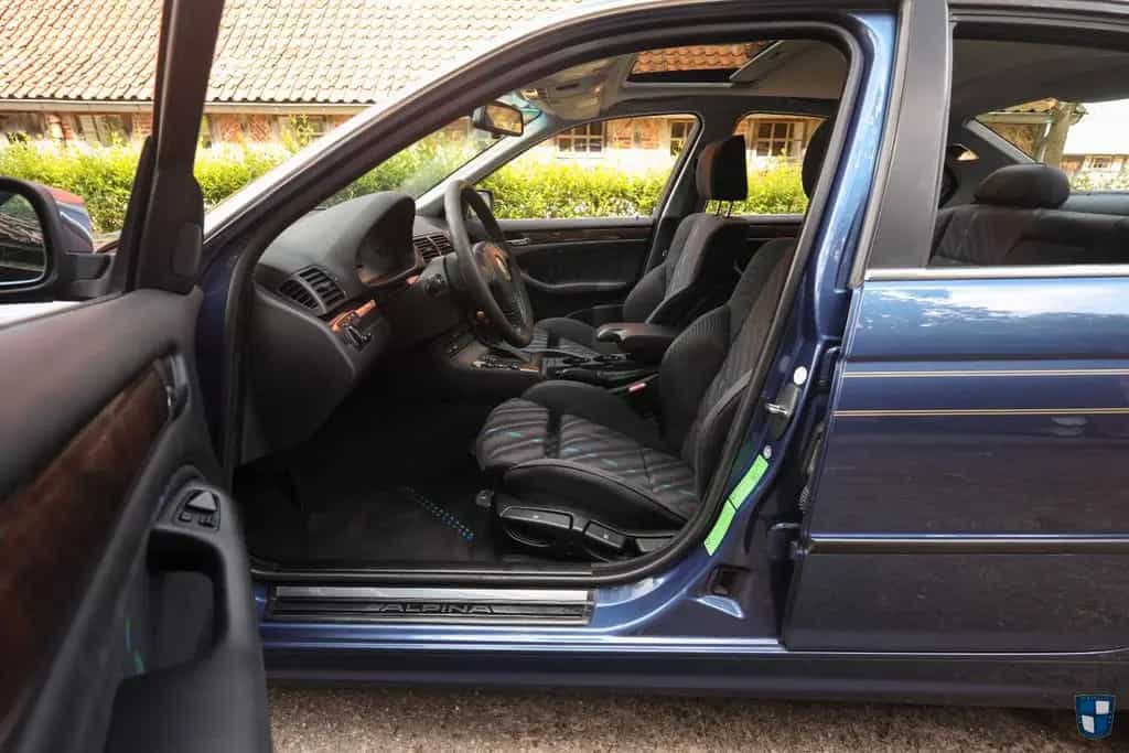 ALPINA B3 3,3 Limousine - Erstlack 06/1999-photo-10